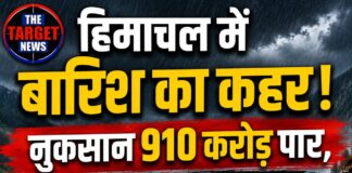 हिमाचल में बारिश का कहर! नुकसान 910 करोड़ पार, 2,026 सड़कें बंद