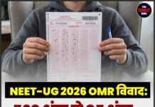 NEET-UG 2026 OMR विवाद: 520 अंक से 85 अंक का मामला