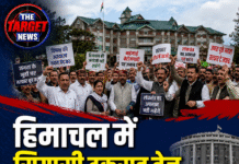 हिमाचल में सियासी टकराव तेज, विधानसभा परिसर में सत्ता-विपक्ष का प्रदर्शन
