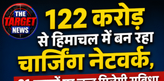 122 करोड़ से हिमाचल में बन रहा चार्जिंग नेटवर्क, 21 जगहों पर जल्द मिलेगी सुविधा