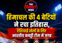 हिमाचल की 4 बेटियों ने रचा इतिहास, एशियाई खेलों के लिए भारतीय कबड्डी टीम में जगह