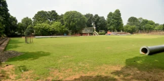 चंडीगढ़ के सेक्टर 18 हॉकी स्टेडियम में बिछेगा नया एस्ट्रोटर्फ, प्रशासन ने 8 करोड़ के बजट को दी मंजूरी चंडीगढ़ के सेक्टर 18 हॉकी स्टेडियम में बिछेगा नया एस्ट्रोटर्फ, प्रशासन ने 8 करोड़ के बजट को दी मंजूरी