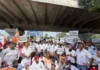 पंजाब में बढ़ते अपराधों के खिलाफ बीजेपी का हल्ला बोल, पुलिस कमिश्नर दफ्तर के बाहर किया जोरदार प्रदर्शन पंजाब में बढ़ते अपराधों के खिलाफ बीजेपी का हल्ला बोल, पुलिस कमिश्नर दफ्तर के बाहर किया जोरदार प्रदर्शन
