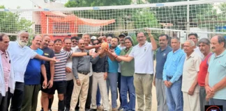 पहली वेटरन्स नेशनल शूटिंग बॉल चैंपियनशिप: राजस्थान टीम का ऐलान, ओपी माचरा ने दी जानकारी पहली वेटरन्स नेशनल शूटिंग बॉल चैंपियनशिप: राजस्थान टीम का ऐलान, ओपी माचरा ने दी जानकारी