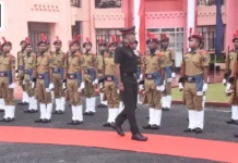 सैनिक स्कूल नालंदा का निरीक्षण: जीओसी झारखंड और बिहार ने ली व्यवस्थाओं की समीक्षा सैनिक स्कूल नालंदा का निरीक्षण: जीओसी झारखंड और बिहार ने ली व्यवस्थाओं की समीक्षा