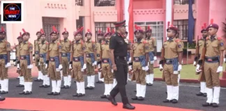 सैनिक स्कूल नालंदा का निरीक्षण: जीओसी झारखंड और बिहार ने ली व्यवस्थाओं की समीक्षा सैनिक स्कूल नालंदा का निरीक्षण: जीओसी झारखंड और बिहार ने ली व्यवस्थाओं की समीक्षा