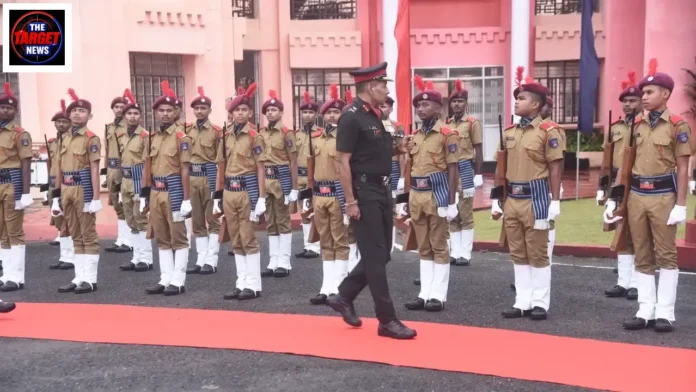 सैनिक स्कूल नालंदा का निरीक्षण: जीओसी झारखंड और बिहार ने ली व्यवस्थाओं की समीक्षा सैनिक स्कूल नालंदा का निरीक्षण: जीओसी झारखंड और बिहार ने ली व्यवस्थाओं की समीक्षा