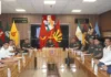 मेजर जनरल ने सैन्य दिग्गजों के साथ किया संवाद, समस्याओं के समाधान का दिया भरोसा मेजर जनरल ने सैन्य दिग्गजों के साथ किया संवाद, समस्याओं के समाधान का दिया भरोसा