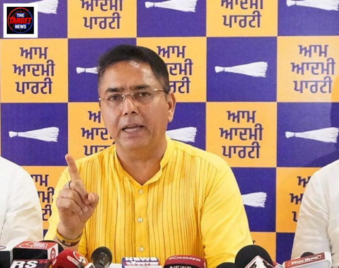 पंजाब में अमित शाह की नशा मुक्ति यात्रा पर आप ने उठाए सवाल, अकाली-भाजपा शासन को ठहराया जिम्मेदार