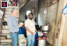 त्योहारी सीजन में लुधियाना के खाद्य सुरक्षा विभाग की पोल खुली, मात्र 4 अधिकारियों और एक गाड़ी के सहारे चल रही है छापेमारी त्योहारी सीजन में लुधियाना के खाद्य सुरक्षा विभाग की पोल खुली, मात्र 4 अधिकारियों और एक गाड़ी के सहारे चल रही है छापेमारी