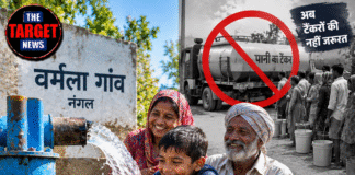 नंगल में 20 साल बाद पानी की राहत, टैंकरों से मिला छुटकारा!