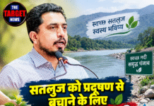 सतलुज को प्रदूषण से बचाने के लिए विधायक दिनेश चड्ढा की सराहनीय पहल