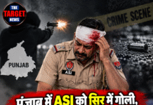 पंजाब में ASI को सिर में गोली, घायल हालत में खुद बाइक से थाने पहुंचे