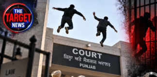 पंजाब की एक कोर्ट से 2 गैंगस्टर फरार, छत से कूदे