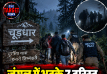 जंगल में भटके 7 टूरिस्ट, रातभर चला रेस्क्यू