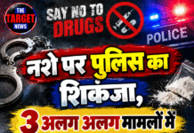 नशे पर पुलिस का शिकंजा, 3 अलग अलग मामलों में पकड़ा चिट्टा, 6 आरोपी काबू