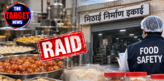 मिठाई कारोबारी के कारखाने पर छापा, 5 ठिकानों से सैंपल