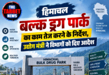 हिमाचल बल्क ड्रग पार्क का काम तेज करने के निर्देश, उद्योग मंत्री ने विभागों को दिए आदेश