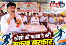 खेलों को बढ़ावा दे रही सुक्खू सरकार, सुविधाओं के विस्तार पर जोर : विवेक शर्मा