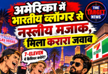 अमेरिका में भारतीय व्लॉगर से नस्लीय मजाक, मिला करारा जवाब