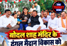 बोदल शाह मंदिर के दंगल मैदान को 25 लाख : मुकेश अग्निहोत्री