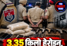 3.35 किलो हेरोइन, 6 पिस्टल… इंस्पेक्टर गिरफ्तार!
