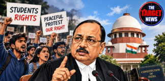 छात्रों के प्रदर्शन पर CJI का बड़ा बयान!