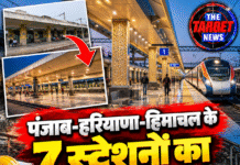 पंजाब-हरियाणा-हिमाचल के 7 स्टेशनों का कायाकल्प, रेलवे का बड़ा अपग्रेड!