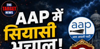 AAP में सियासी भूचाल,5 विधायकों के इलाकों में नए इंचार्ज, टिकटें बदलेंगी ?