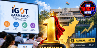 कर्मयोगी रैंकिंग में हरियाणा नंबर-1, 60.72 स्कोर से मारी बाजी