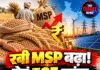 रबी MSP बढ़ा! गेहूं ₹25 महंगा, एनर्जी पर बड़ा दांव