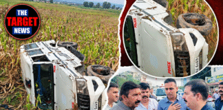 डिप्टी सीएम के काफिले की गाड़ी पलटी, सुरक्षा अधिकारी घायल, हरोली के निकट हुआ हादसा