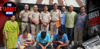 पुलिस की नशीले पदार्थ के खिलाफ बड़ी कार्रवाई: मां-बेटे समेत 3 गिरफ्तार, 17.68 ग्राम चिट्टा बरामद