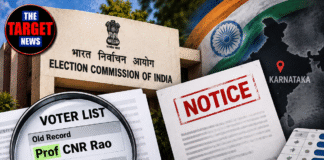 वोटर लिस्ट में नाम की गड़बड़ी पर ‘भारत रत्न’ को नोटिस!