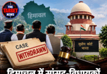 हिमाचल में सांसद-विधायकों पर दर्ज कई केस होंगे वापस, सुप्रीम कोर्ट ने दी मंजूरी