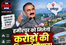 हमीरपुर को मिलेगी करोड़ों की विकास सौगात! CM सुक्खू करेंगे कई योजनाओं का शुभारंभ