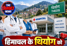 हिमाचल के थियोग को मिल सकती है बड़ी स्वास्थ्य सौगात, अस्पताल में आएंगे 8 स्पेशलिस्ट