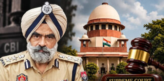 सुप्रीम कोर्ट की सख्त टिप्पणी: निलंबित DIG हरचरण सिंह भुल्लर की जमानत याचिका पर कहा- “100% बर्खास्तगी का मामला” सुप्रीम कोर्ट की सख्त टिप्पणी: निलंबित DIG हरचरण सिंह भुल्लर की जमानत याचिका पर कहा- “100% बर्खास्तगी का मामला”