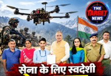 सेना के लिए स्वदेशी ड्रोन बनाया, हिमाचल के राज्यपाल ने सर्वेश को किया सम्मानित