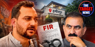 CM सुक्खू पर टिप्पणी पड़ी भारी! BJP विधायक आशीष शर्मा पर FIR, हमीरपुर में मचा बवाल