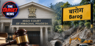 बारोग के निर्माण कार्य पर हाईकोर्ट नाराज, प्रशासन की कार्यशैली पर उठे सवाल!