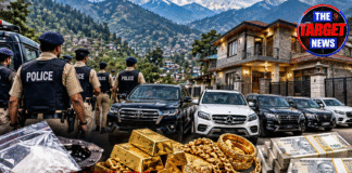हिमाचल में नशा तस्करों पर बड़ी कार्रवाई!6 कारें, सोना और करोड़ों की संपत्ति जब्त