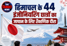 हिमाचल के 44 इंजीनियरिंग छात्रों का जापान के लिए शैक्षणिक दौरा