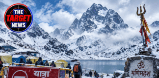 बर्फ से ढका मणिमहेश, यात्रा पर लगा ब्रेक! हड़सर और धनछो में श्रद्धालुओं को रोका