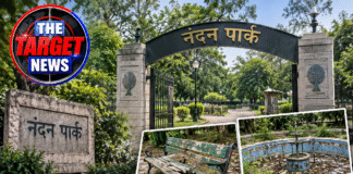 करोड़ों की लागत से बना नंदन पार्क बदहाल, आखिर किसकी अनदेखी का शिकार?
