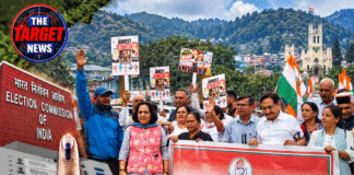 हिमाचल में SIR पर बवाल! कांग्रेस ने चुनाव आयोग के खिलाफ किया जोरदार प्रदर्शन