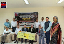 हिमाचल और पंजाब गोरखा एसोसिएशन ने नेपाल बाढ़ पीड़ितों की मदद के लिए दिए 17 लाख रुपये हिमाचल और पंजाब गोरखा एसोसिएशन ने नेपाल बाढ़ पीड़ितों की मदद के लिए दिए 17 लाख रुपये