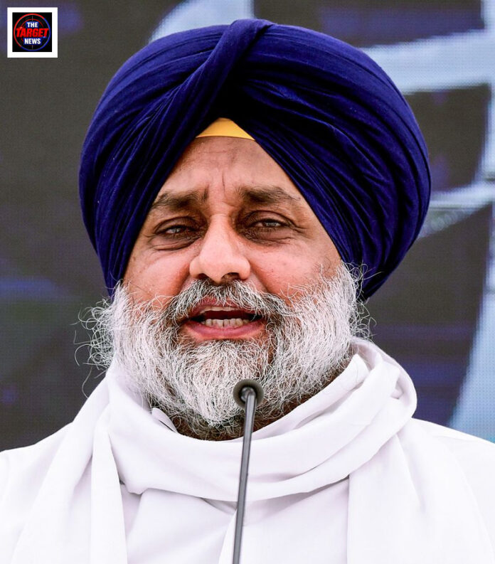 पंजाब को बार-बार गलत चुनाव से हुआ भारी नुकसान: सुखबीर सिंह बादल पंजाब को बार-बार गलत चुनाव से हुआ भारी नुकसान: सुखबीर सिंह बादल