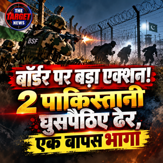 BSF Border Action News Graphic