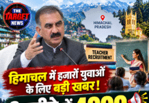 हिमाचल में हजारों युवाओं के लिए बड़ी खबर! 6 महीने में 4000 शिक्षक भर्ती करने का ऐलान